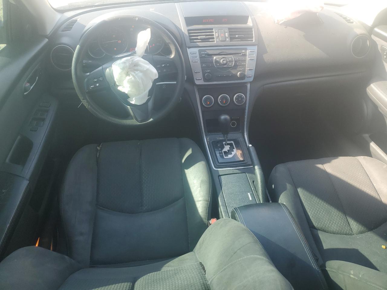 2012 Mazda 6 I VIN: 1YVHZ8BH1C5M17977 Lot: 62019195