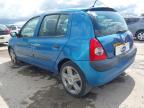 2004 RENAULT CLIO DYNAM for sale at Copart YORK