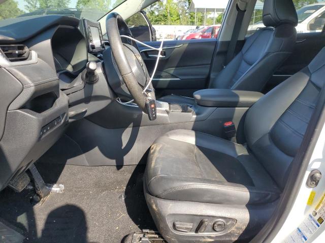  TOYOTA RAV4 2021 Biały