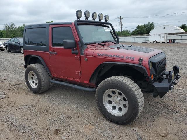 SUVs JEEP WRANGLER 2012 Burgundy