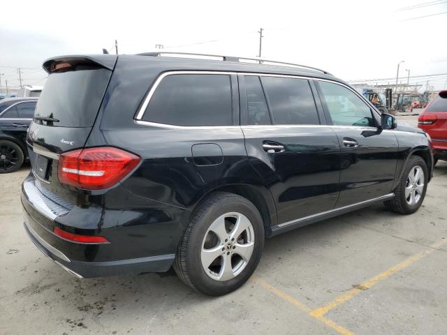  MERCEDES-BENZ GLS-CLASS 2018 Черный