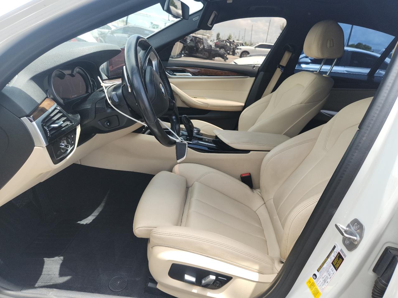 2019 BMW 530 I VIN: WBAJA5C57KWW37051 Lot: 62927385