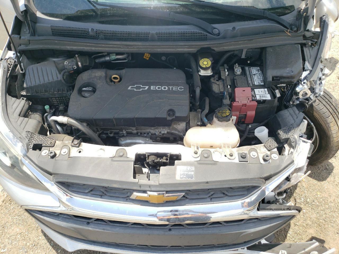 2019 Chevrolet Spark 1Lt VIN: KL8CD6SA9KC731756 Lot: 61396395