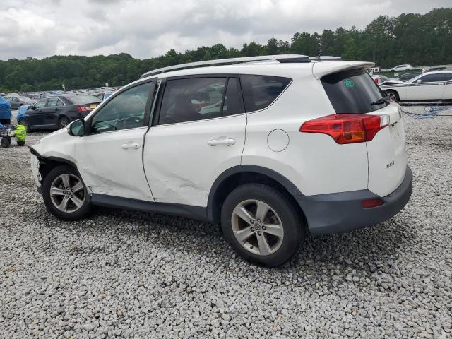  TOYOTA RAV4 2015 Biały