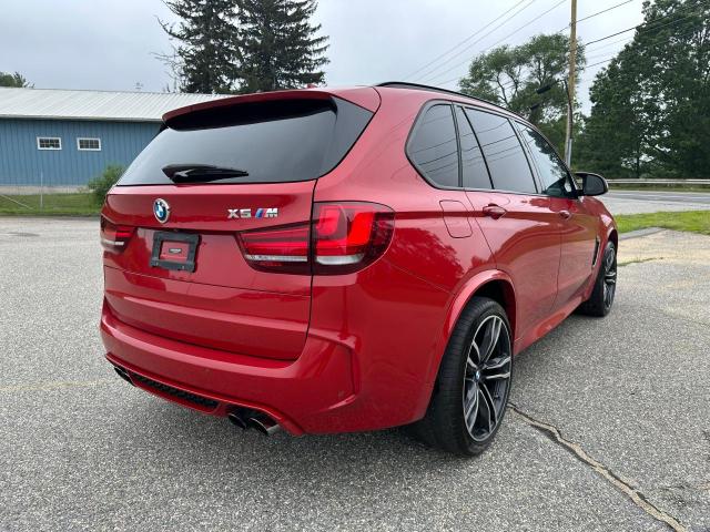 Parquets BMW X5 2016 Czerwony