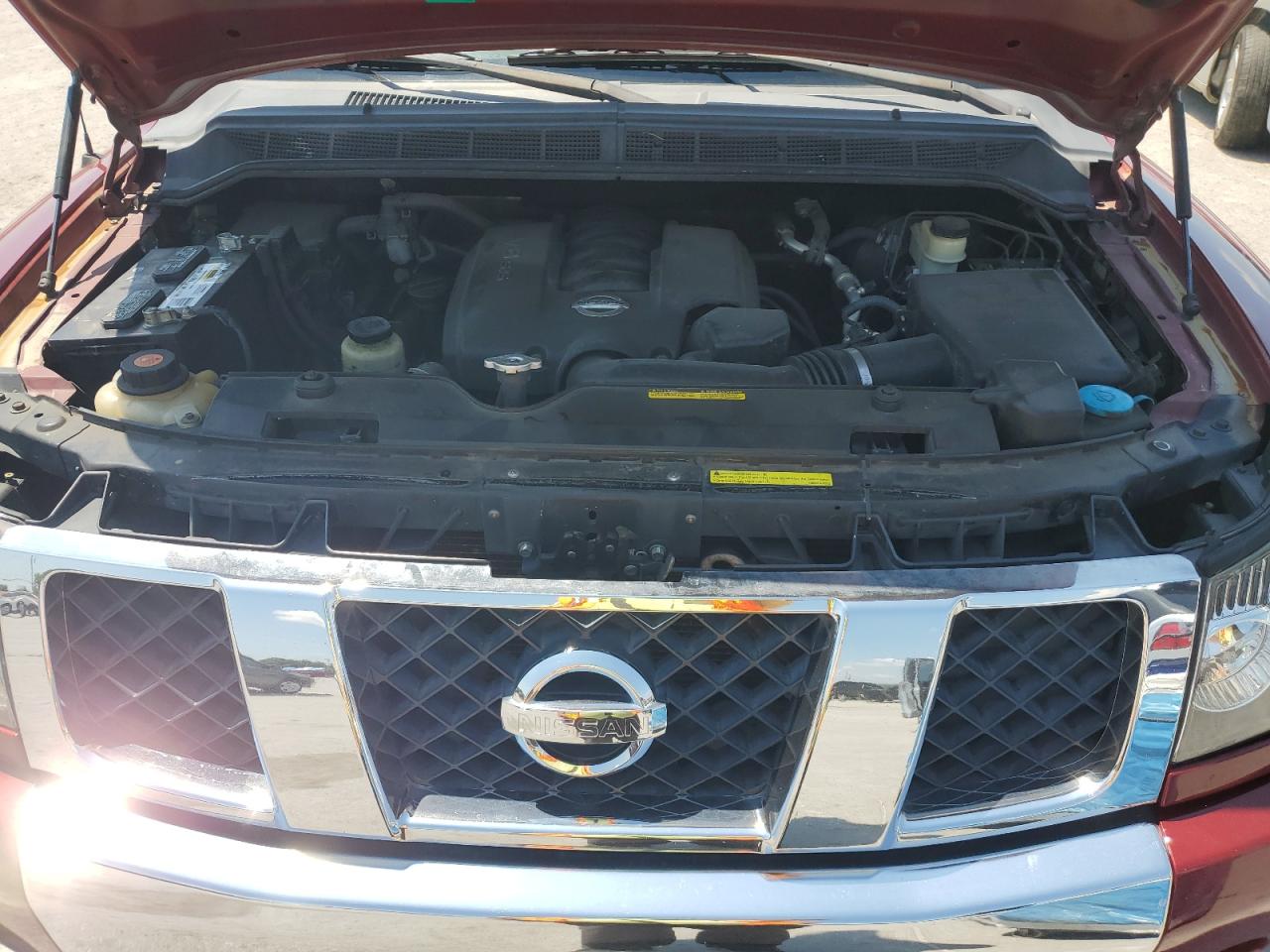 2004 Nissan Titan Xe VIN: 1N6AA07A84N542968 Lot: 62143545