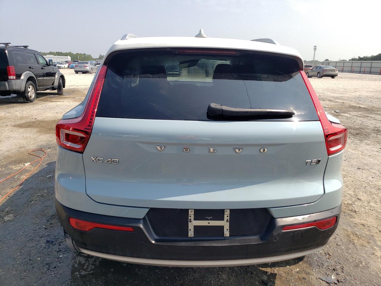 2019 Volvo Xc40 T5 Momentum VIN: YV4162UK9K2052550 Lot: 58927185