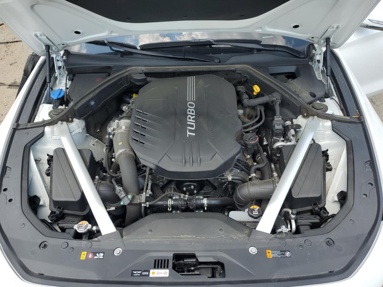 2023 Genesis G70 Base VIN: KMTG54TE5PU108648 Lot: 62289325