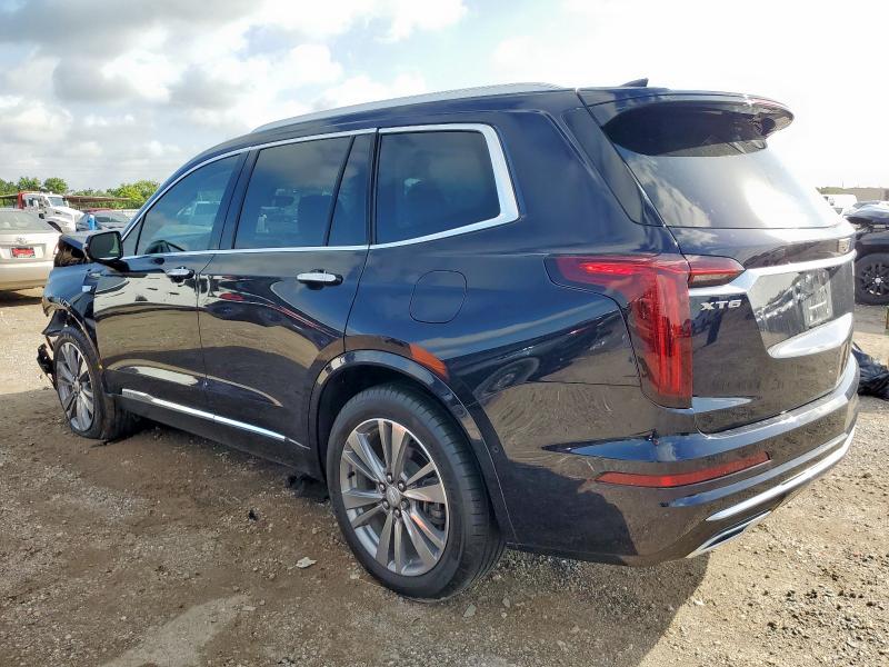  CADILLAC XT6 2022 Czarny