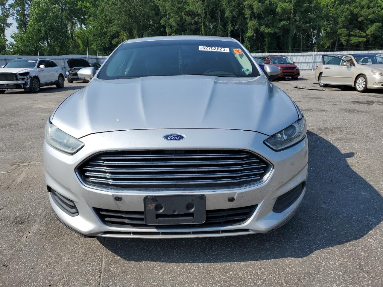 FORD FUSION 2015 VIN 1FA6P0G7XF5105011 фото 5