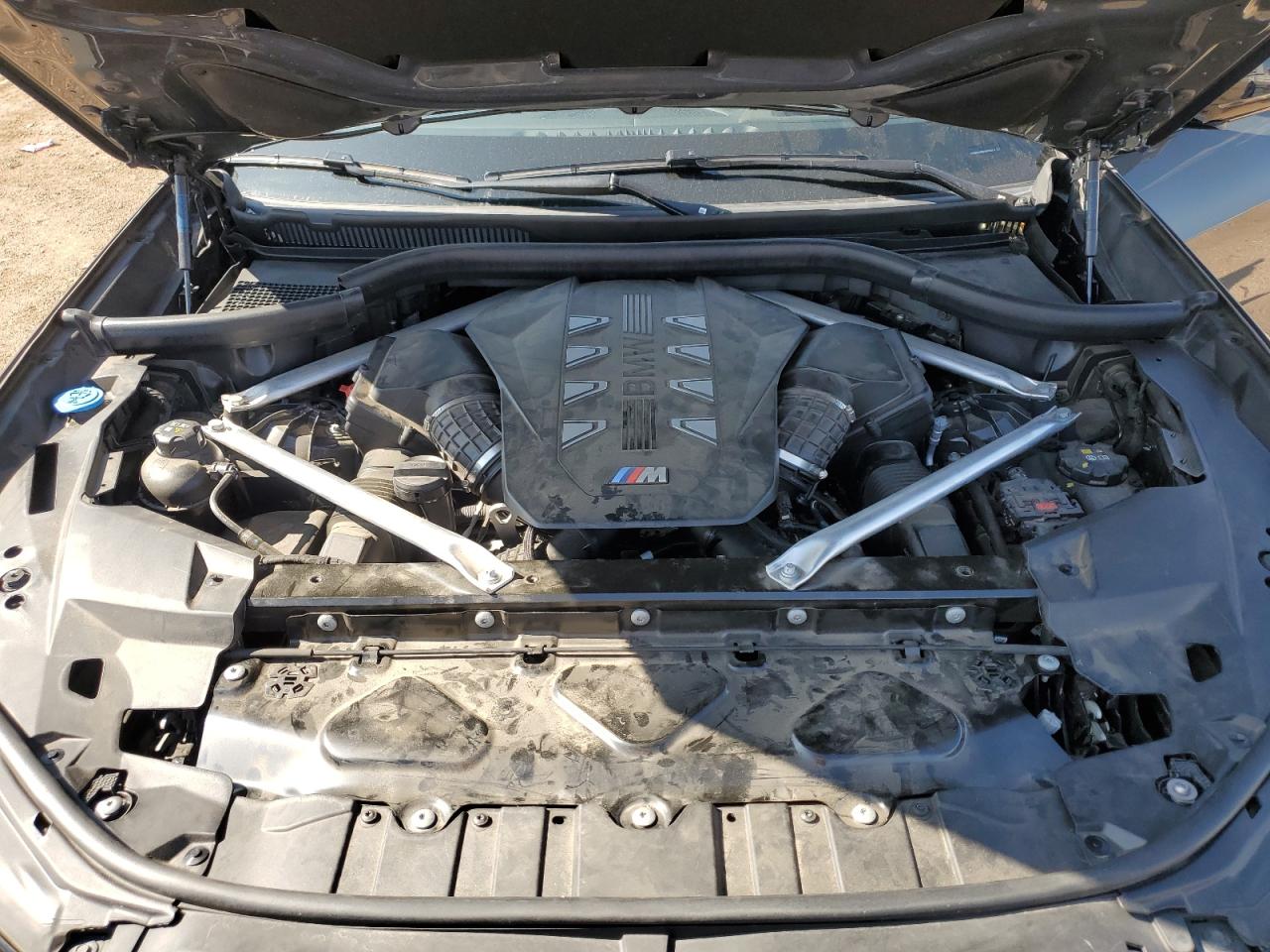 2024 BMW X5 M60I VIN: 5UX33EU09R9S87907 Lot: 62863835