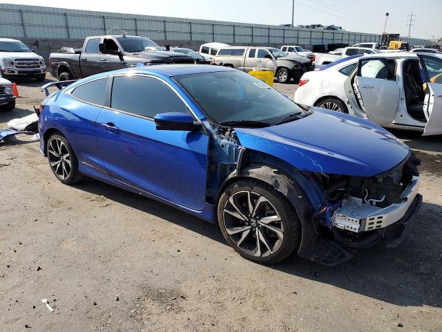  HONDA CIVIC 2018 Blue