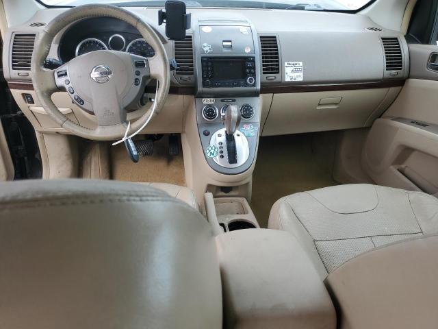 Sedans NISSAN SENTRA 2012 Czarny