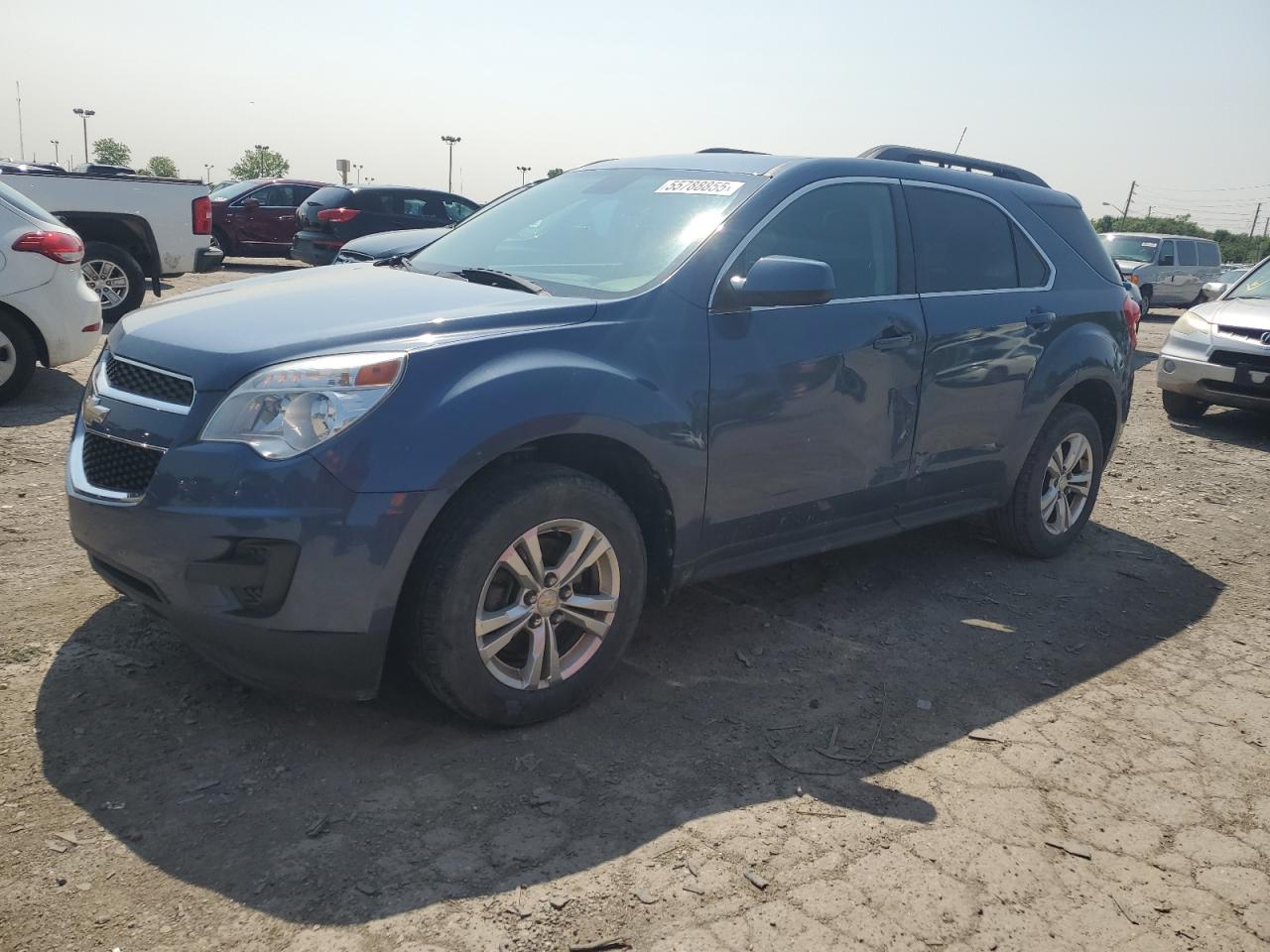 2012 Chevrolet Equinox Lt იყიდება Indianapolis-ში, IN - Side