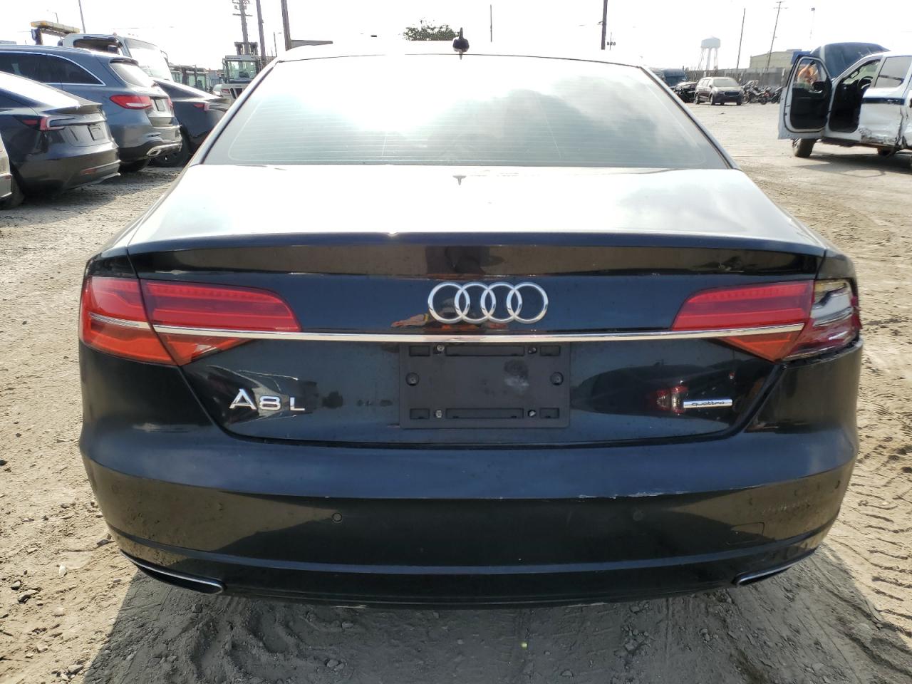 2017 Audi A8 L Quattro VIN: WAU44AFD4HN014064 Lot: 62373585