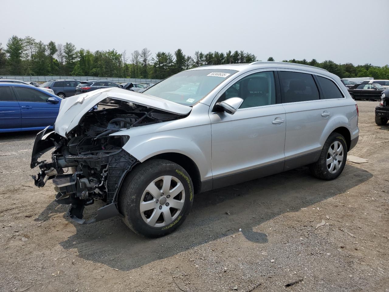 2007 Audi Q7 3.6 Quattro Premium for Sale in Finksburg, MD - Front End