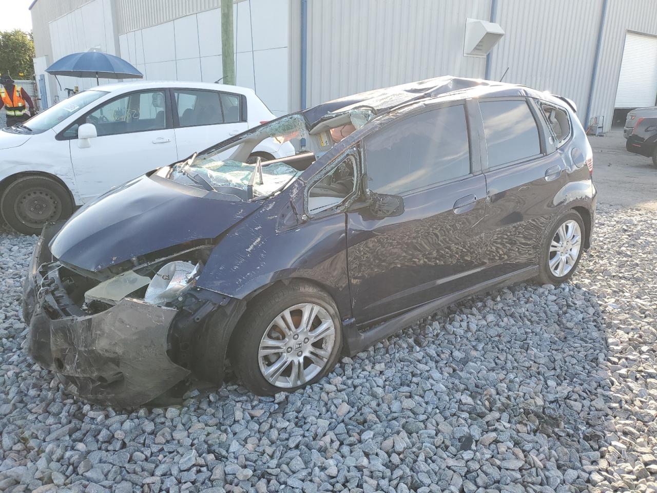 HONDA FIT 2009 VIN JHMGE88409S073651