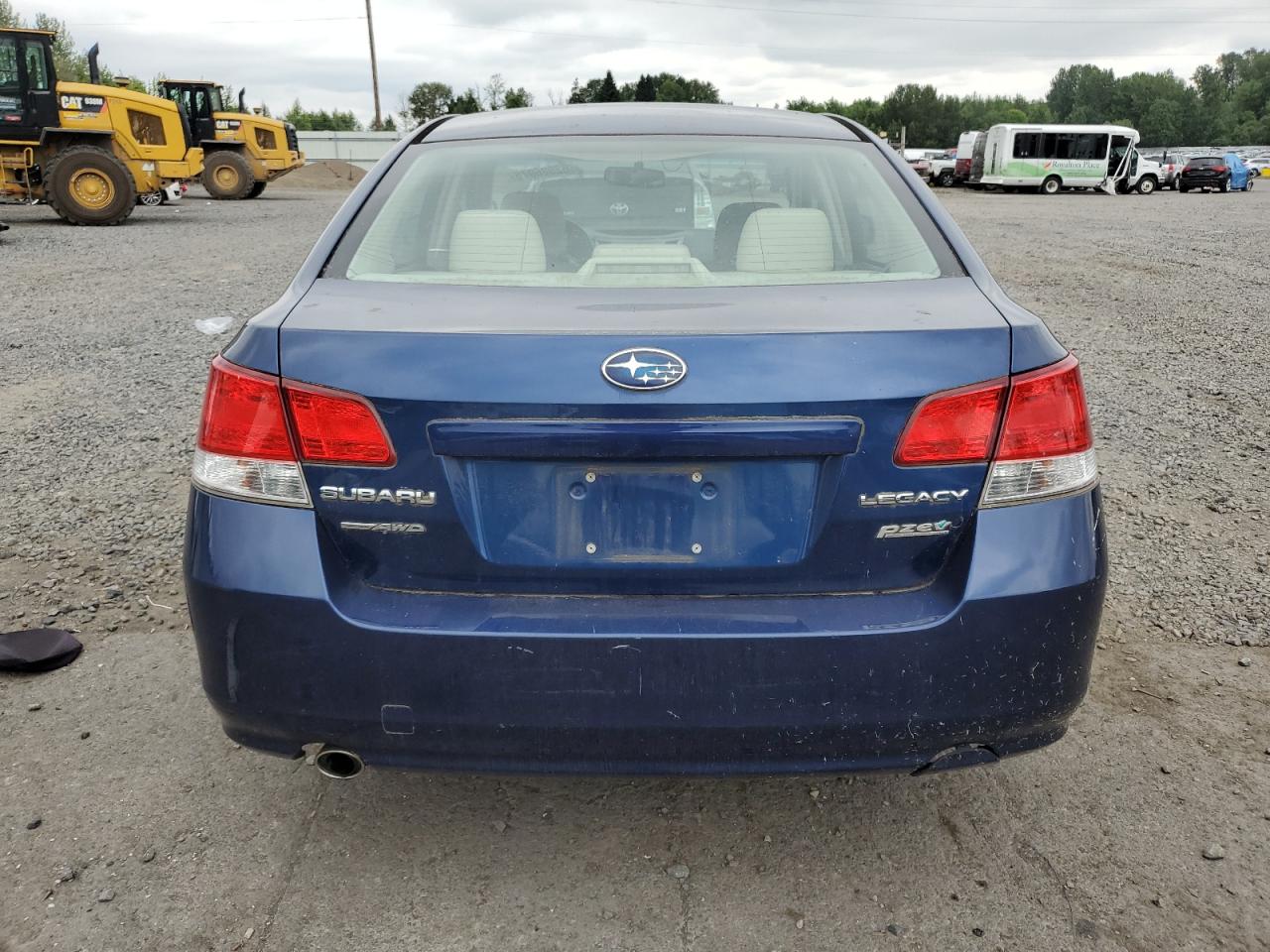 2011 Subaru Legacy 2.5I Premium VIN: 4S3BMBG60B3214734 Lot: 62526075
