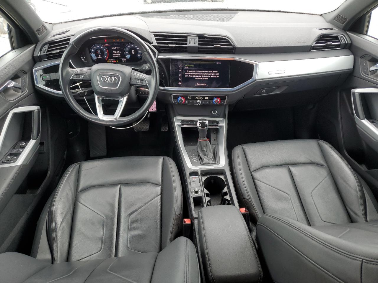 2021 Audi Q3 Premium 40 VIN: WA1AUCF36M1127020 Lot: 61835465