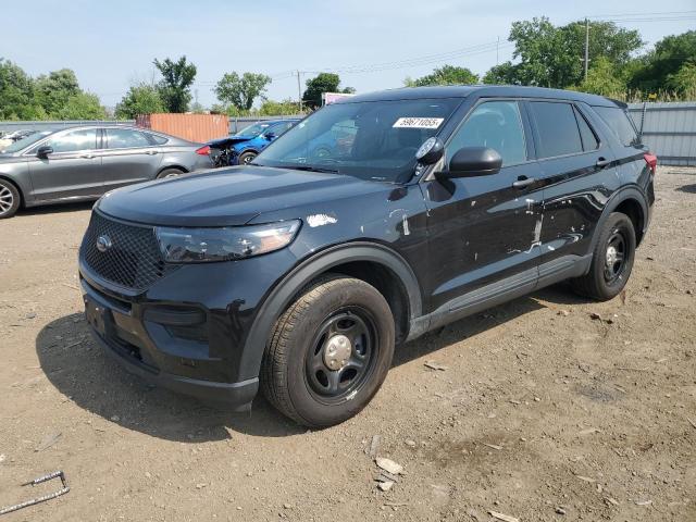 FORD EXPLORER 2023 Czarny