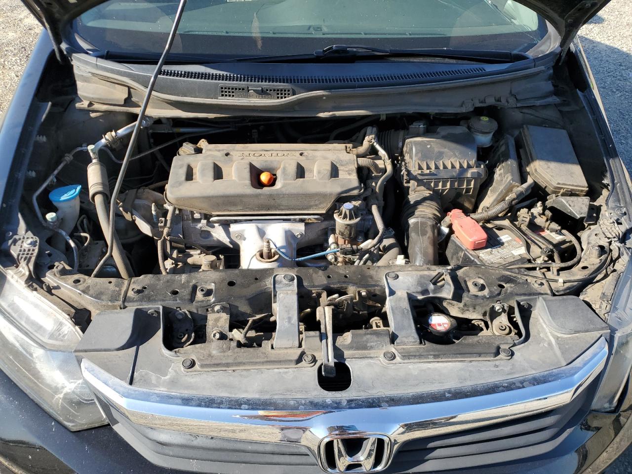 2012 Honda Civic Exl VIN: 19XFB2F96CE359869 Lot: 62214455