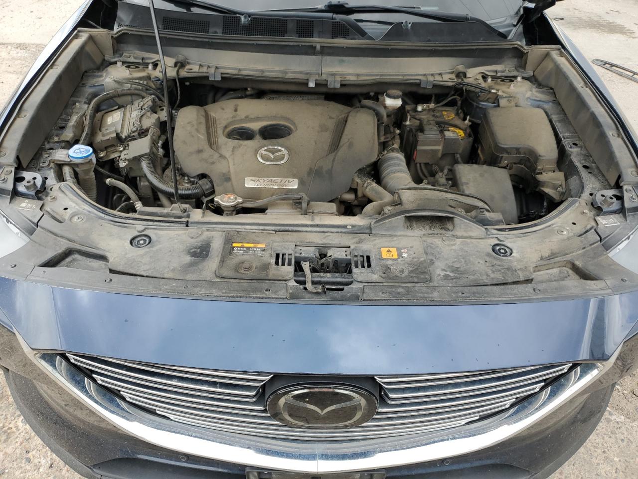 2019 Mazda Cx-9 Touring VIN: JM3TCBCY8K0327970 Lot: 62219605