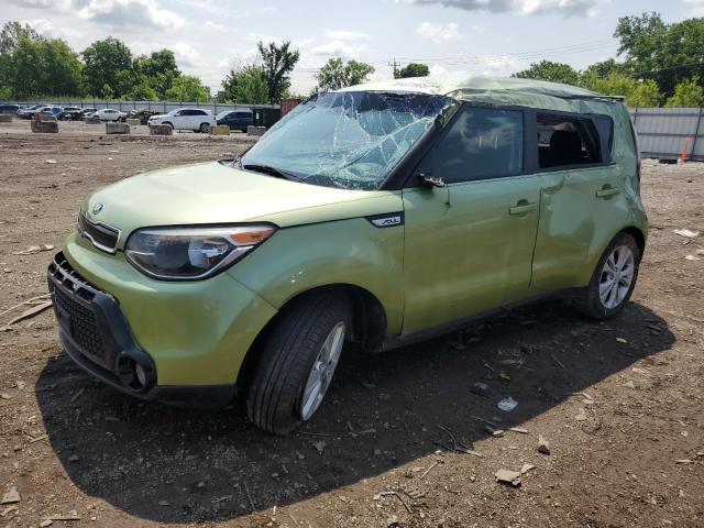  KIA SOUL 2016 Зеленый