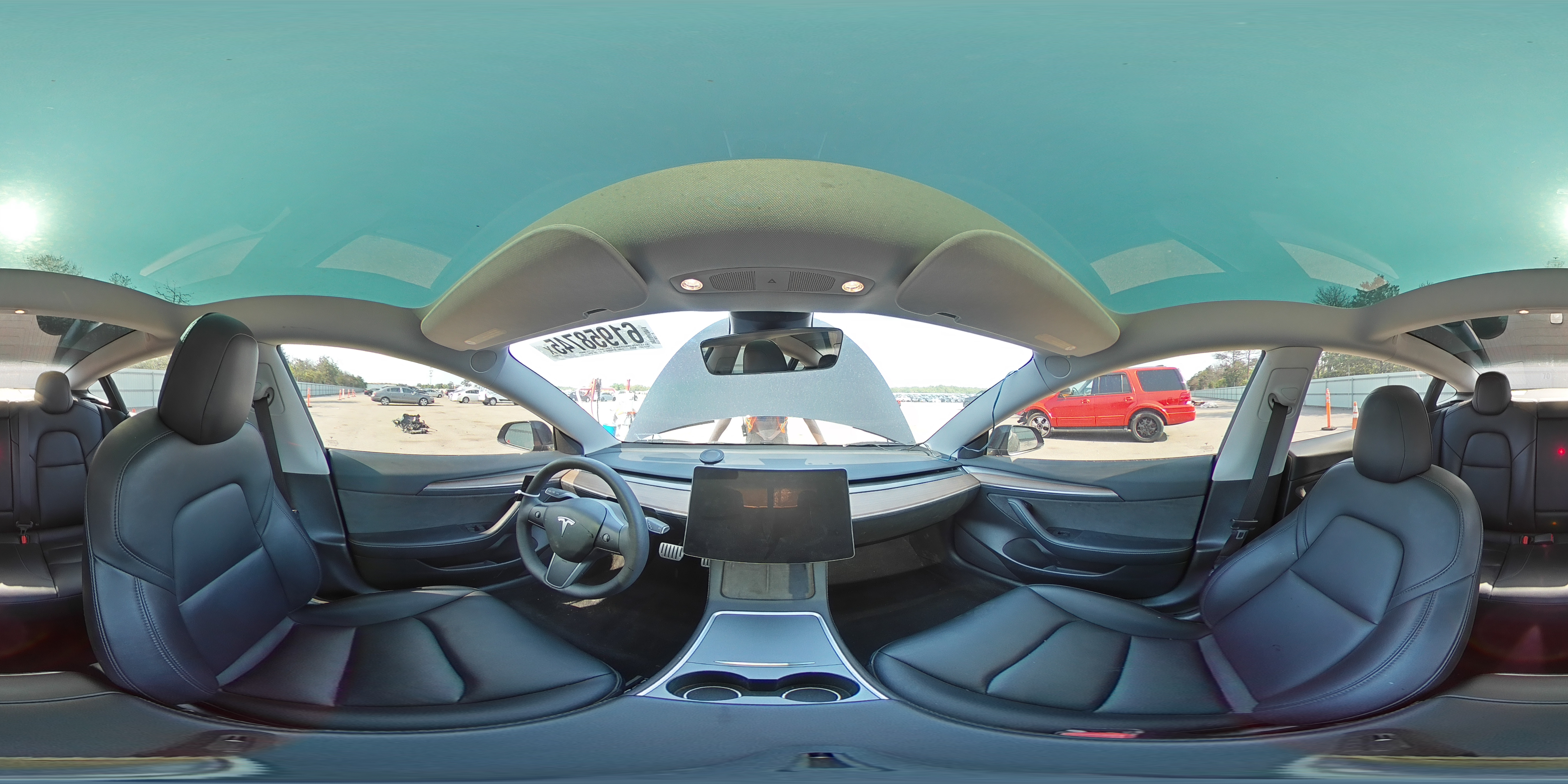 2023 Tesla Model 3 VIN: 5YJ3E1ECXPF471334 Lot: 61958745