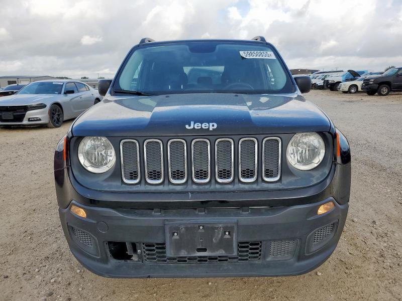  JEEP RENEGADE 2017 Czarny