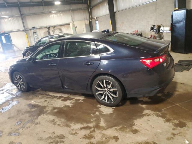  CHEVROLET MALIBU 2017 Granatowy