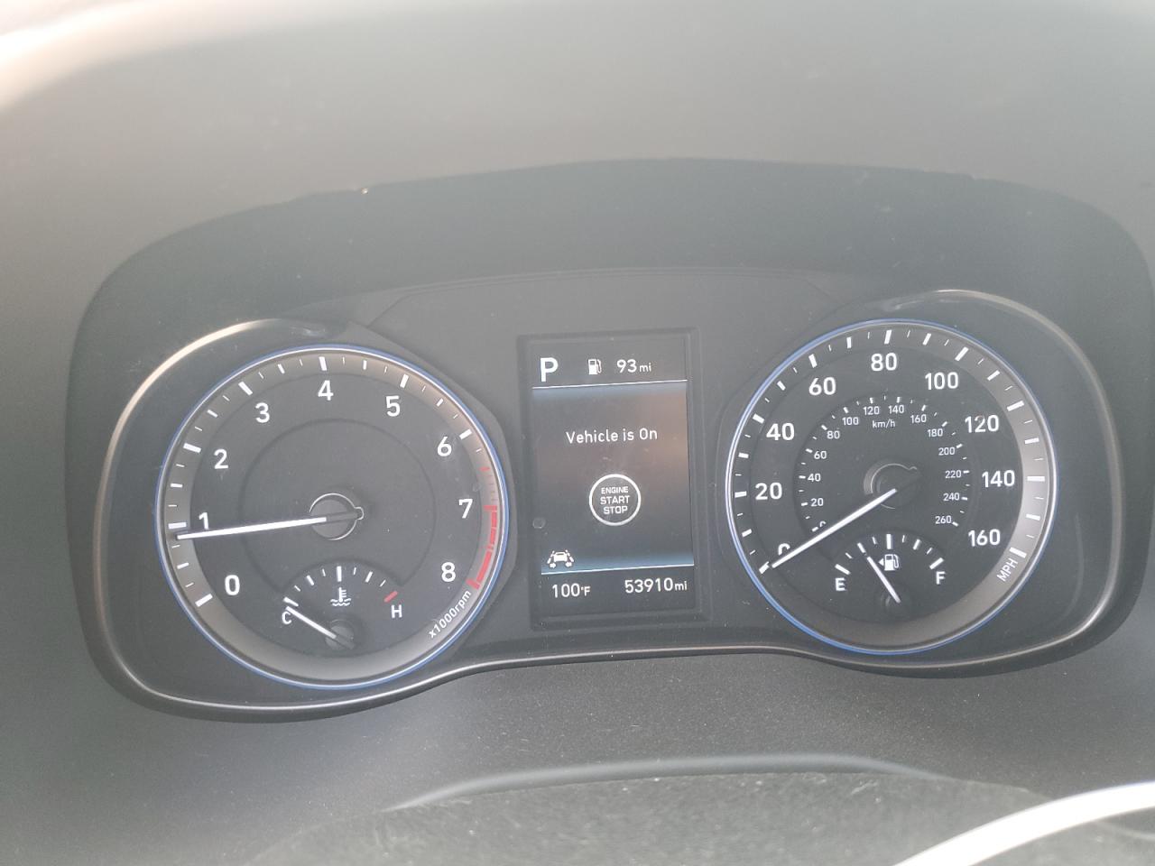 2020 Hyundai Kona Ultimate VIN: KM8K53A57LU481458 Lot: 62759995
