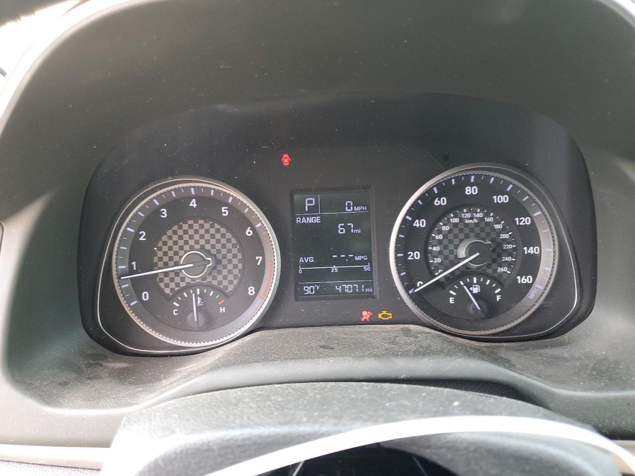 2019 Hyundai Elantra Se VIN: 5NPD74LF0KH462407 Lot: 60340805