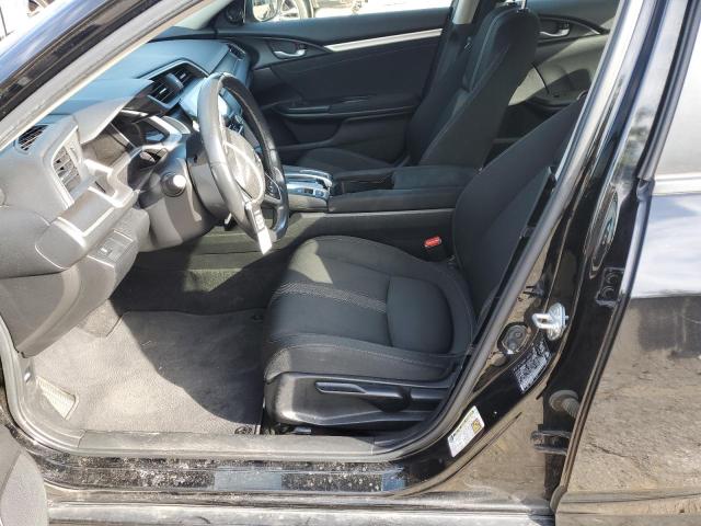  HONDA CIVIC 2018 Black