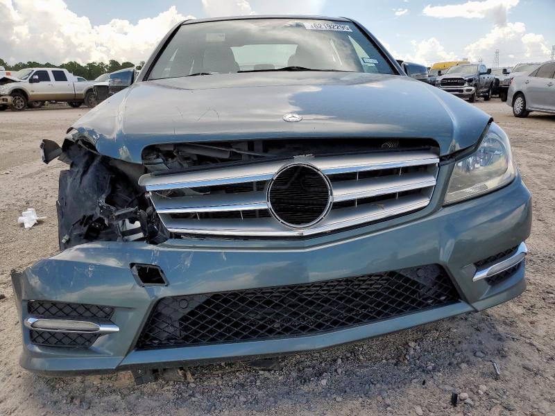  MERCEDES-BENZ C-CLASS 2012 Szary