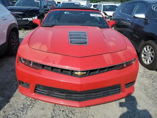 Cabriolets CHEVROLET CAMARO 2014 Red