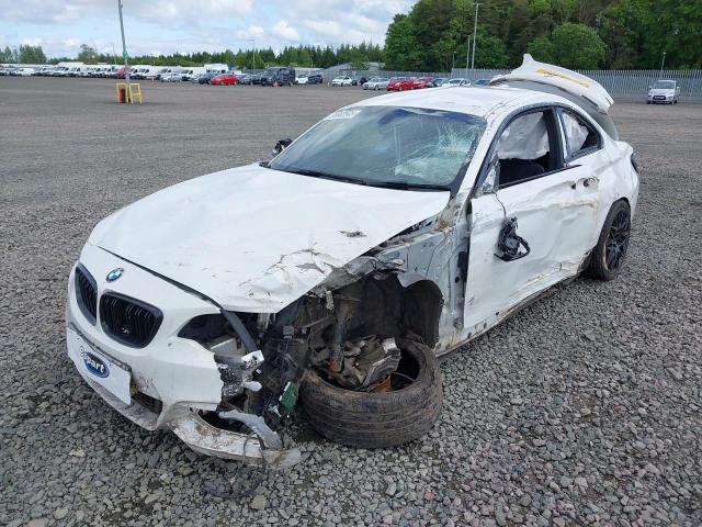 2016 BMW 218D M SPO for sale at Copart EAST KILBRIDE