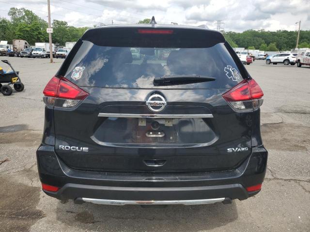  NISSAN ROGUE 2017 Czarny