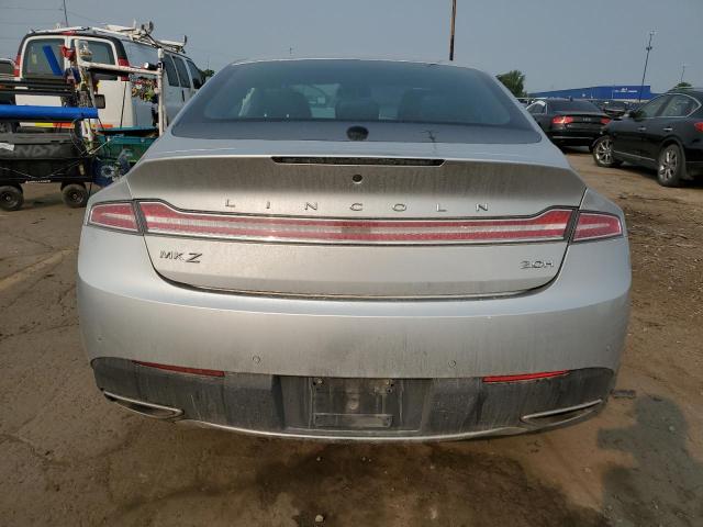  LINCOLN MKZ 2017 Серебристый