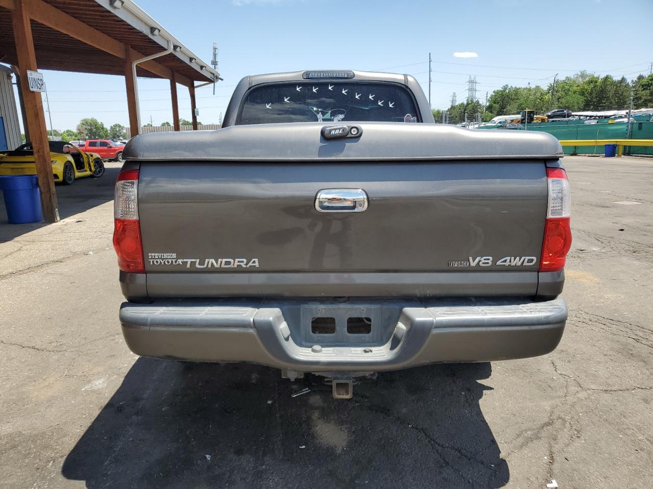 2004 Toyota Tundra Double Cab Limited VIN: 5TBDT48114S453391 Lot: 60528265