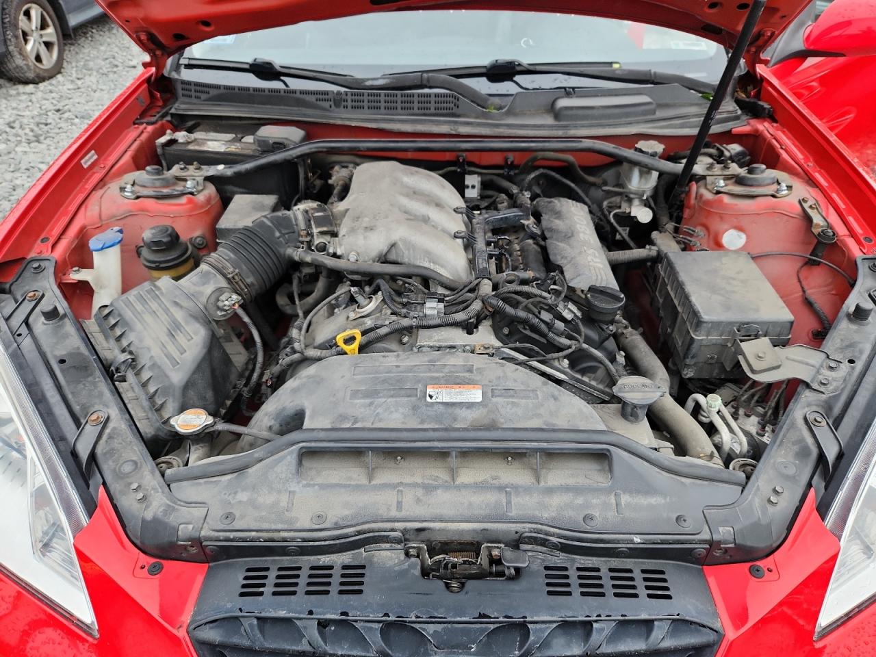 2010 Hyundai Genesis Coupe 3.8L VIN: KMHHU6KH8AU004641 Lot: 62854555