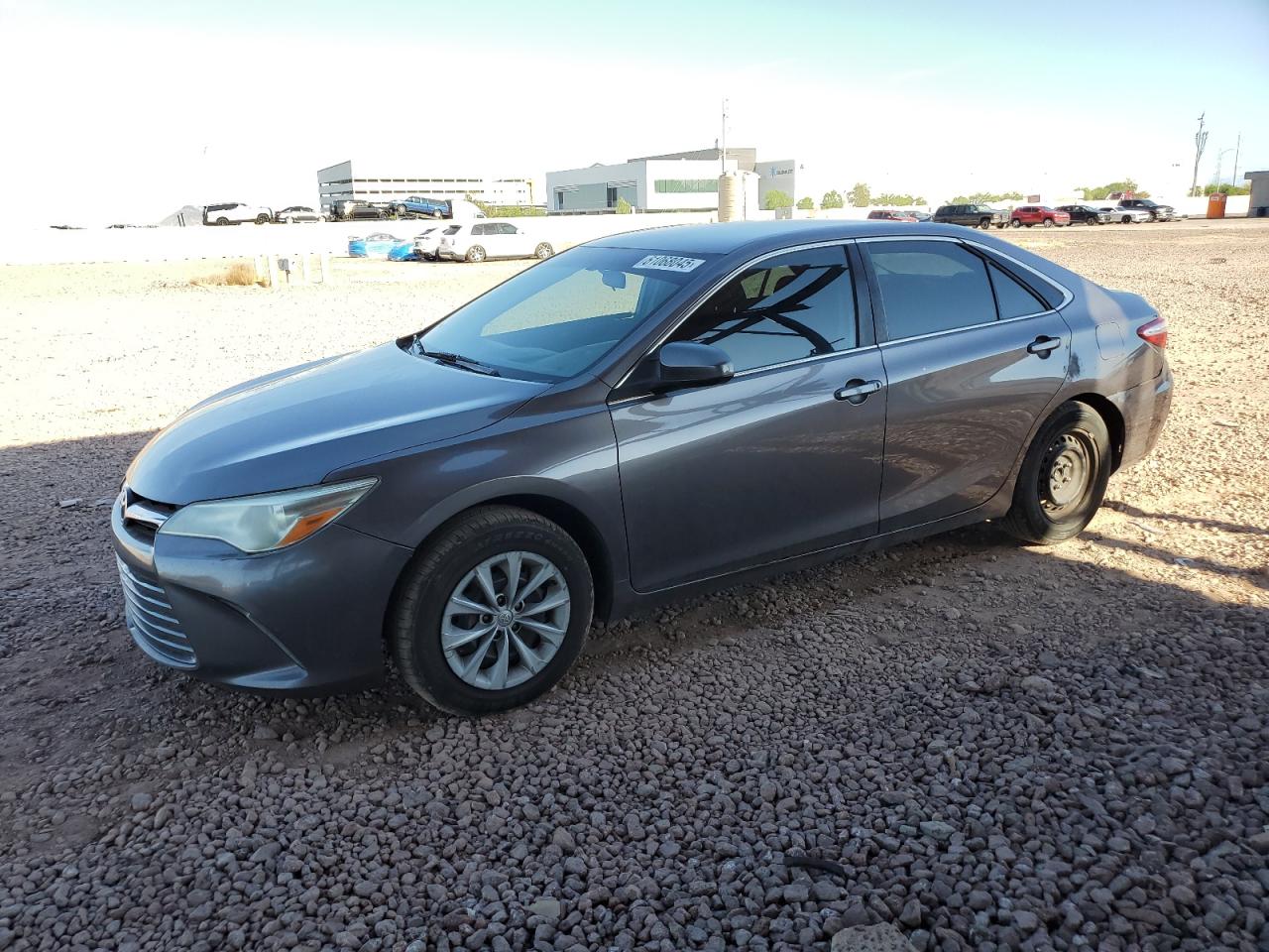 2017 Toyota Camry Le продається в Phoenix, AZ - Side
