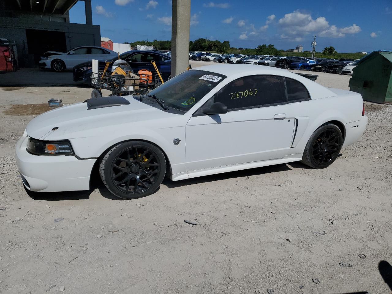 2000 Ford Mustang Gt იყიდება West Palm Beach-ში, FL - Minor Dent/Scratches