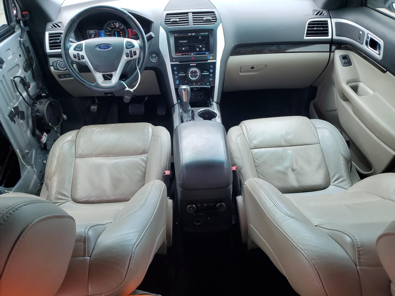FORD EXPLORER 2015 VIN 1FM5K7F88FGC69221 фото 8