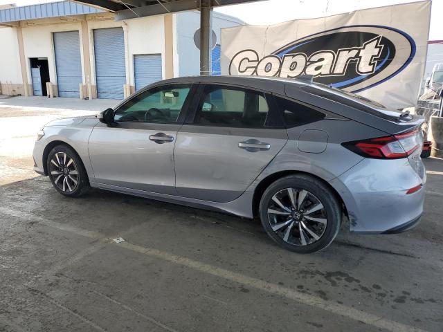  HONDA CIVIC 2022 Silver