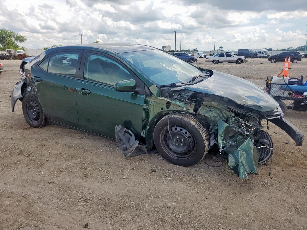 TOYOTA COROLLA 2014 VIN 2T1BURHE0EC097490 photo 4
