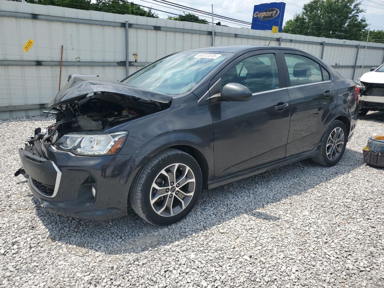 2018 Chevrolet Sonic Lt იყიდება Walton-ში, KY - Front End