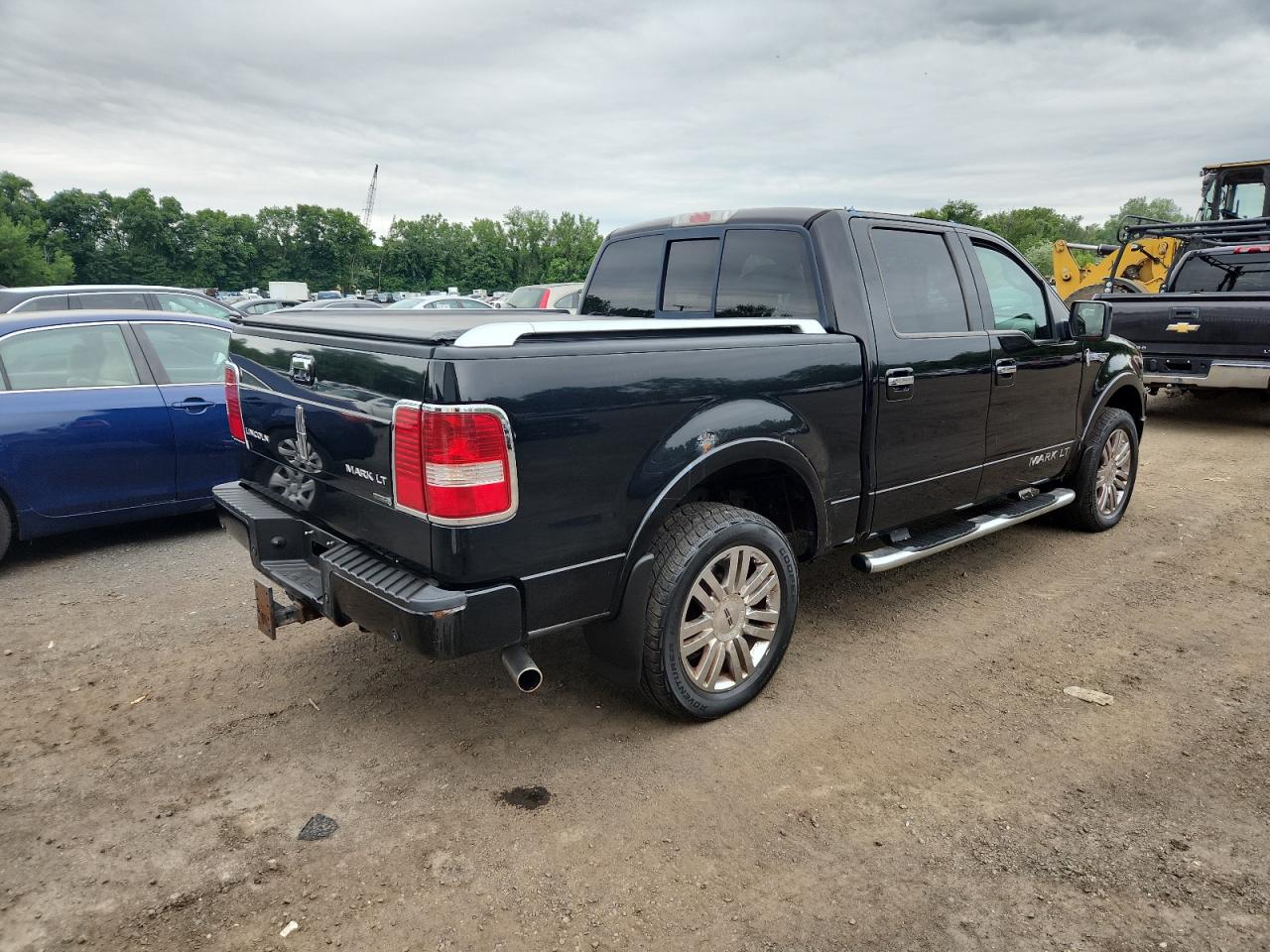 LINCOLN MARK LT 2008 VIN 5LTPW18578FJ06499 photo 3