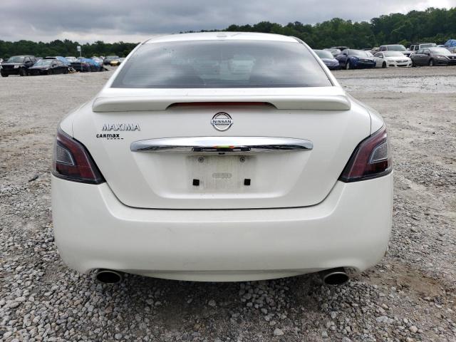  NISSAN MAXIMA 2014 White