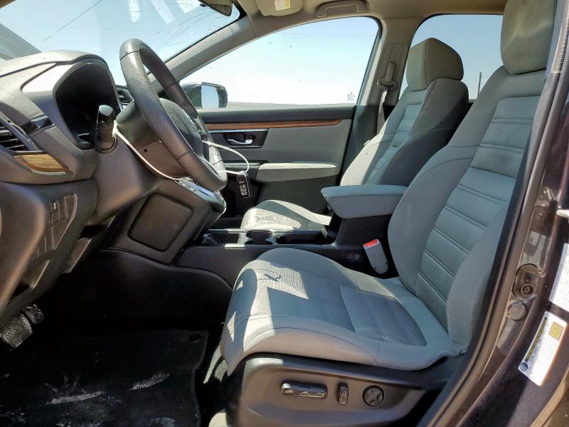  HONDA CRV 2019 Угольный