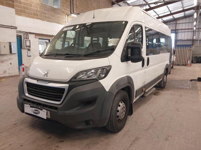 2017 PEUGEOT BOXER 440 for sale at Copart SANDWICH